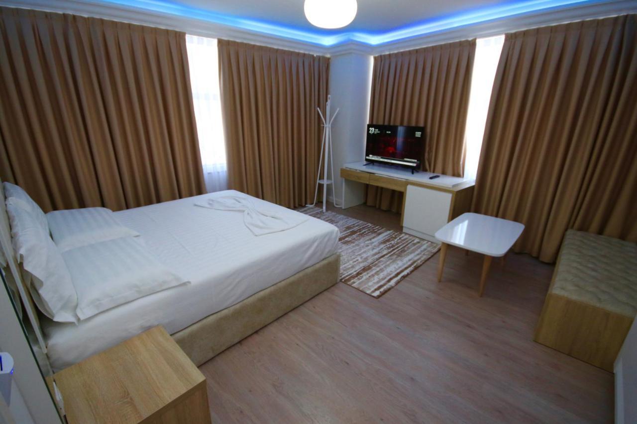Eljos Hotel Fushe-Kruje Εξωτερικό φωτογραφία