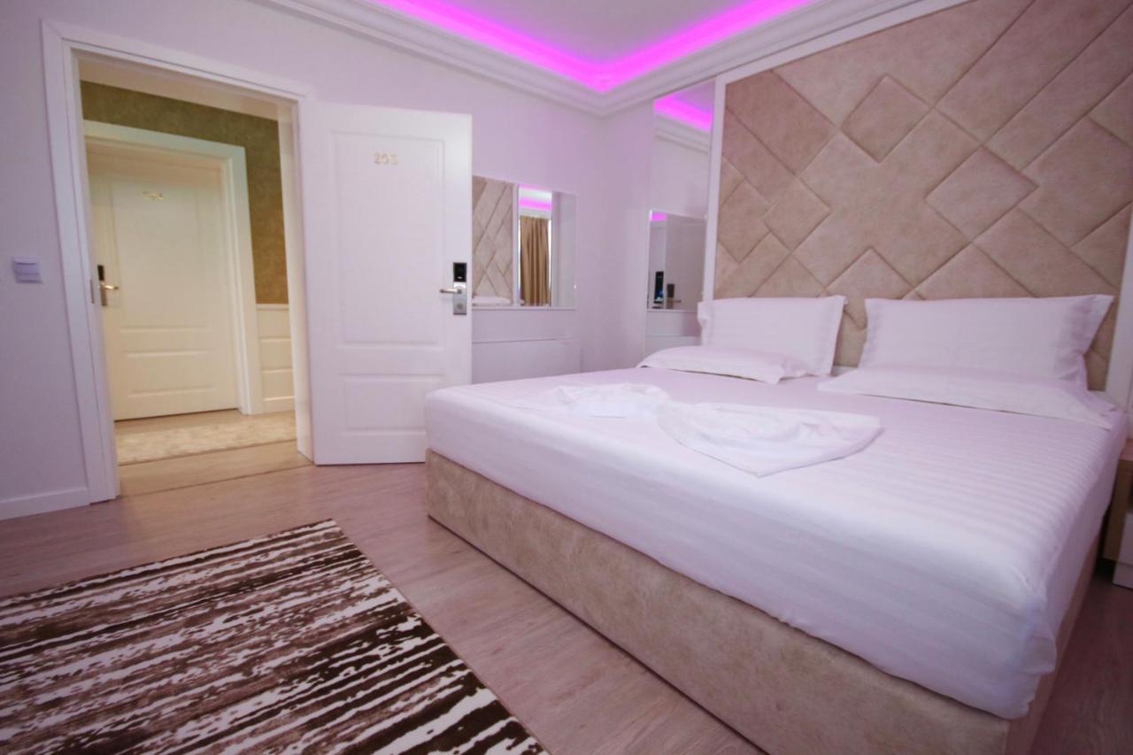 Eljos Hotel Fushe-Kruje Εξωτερικό φωτογραφία